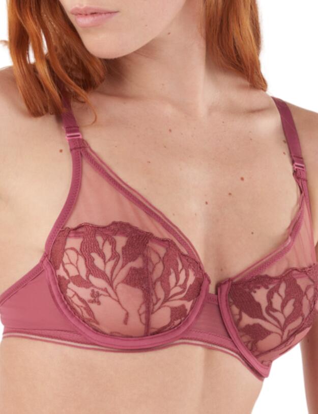  Maison Lejaby Sin Full Cup Bra Rose Sechee