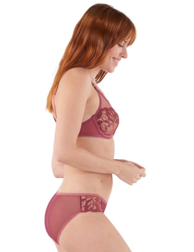  Maison Lejaby Sin Full Cup Bra Rose Sechee