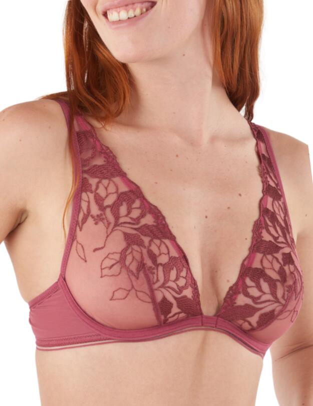 Maison Lejaby Sin Triangle Bra Rose Sechee