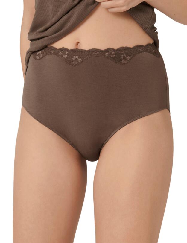 Triumph Touch of Modal Midi Briefs Cafe Latte 