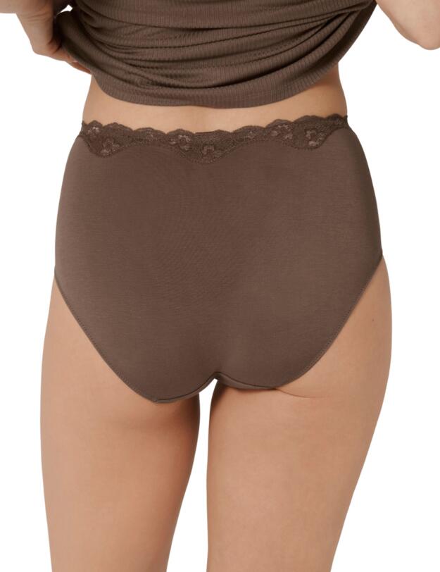 Triumph Touch of Modal Midi Briefs Cafe Latte 