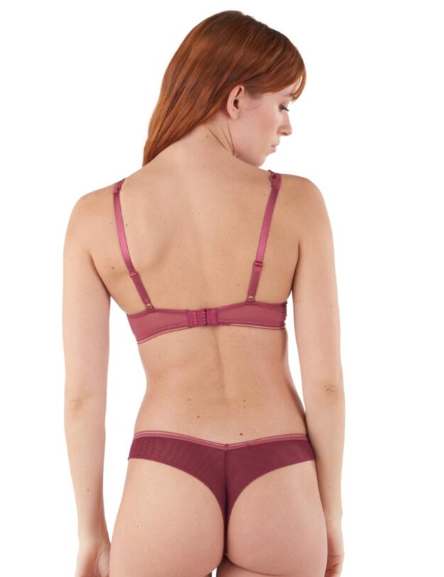 Maison Lejaby Sin Tanga Brief Rose Sechee