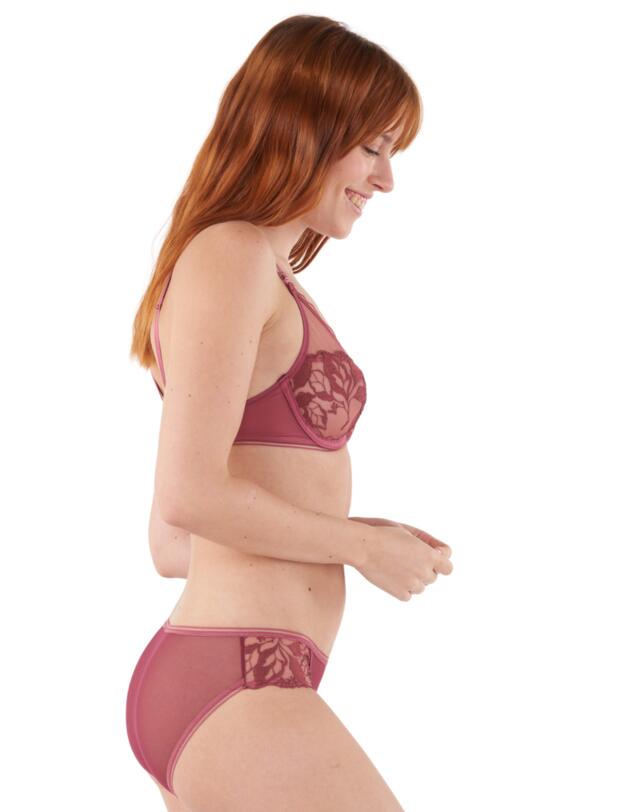 Maison Lejaby Sin Brief Rose Sechee