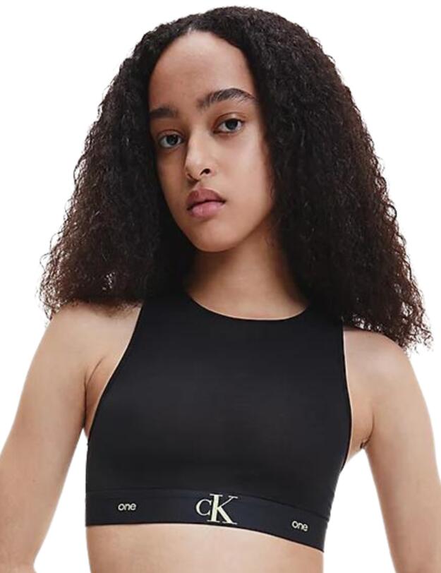  Calvin Klein CK One Bralette Black