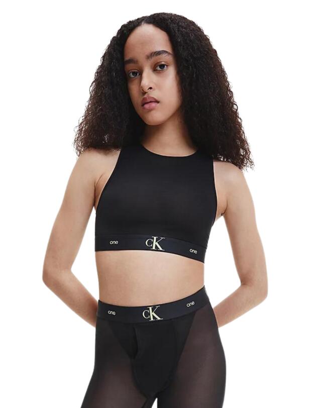  Calvin Klein CK One Bralette Black