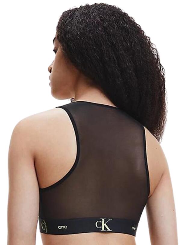 Calvin Klein CK One Bralette Black