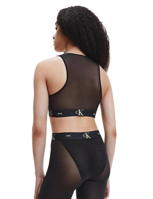  Calvin Klein CK One Bralette Black