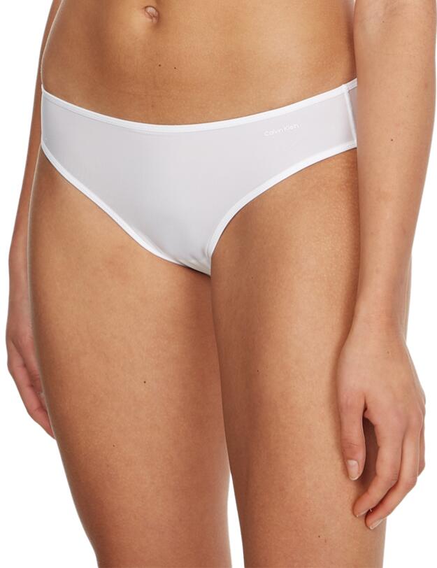 Calvin Klein Sheer Marquisette  Brief White