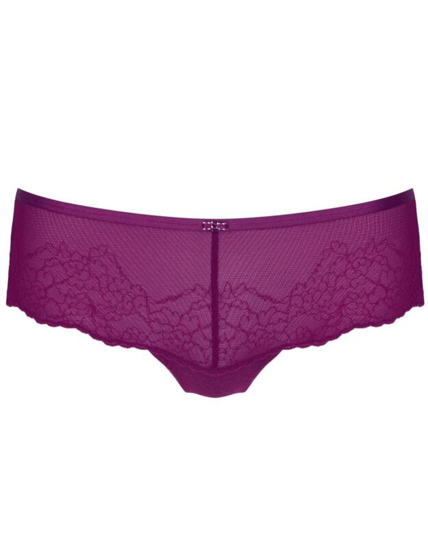 Triumph Mirage Spotlight Hipster Brief Crushed Berry