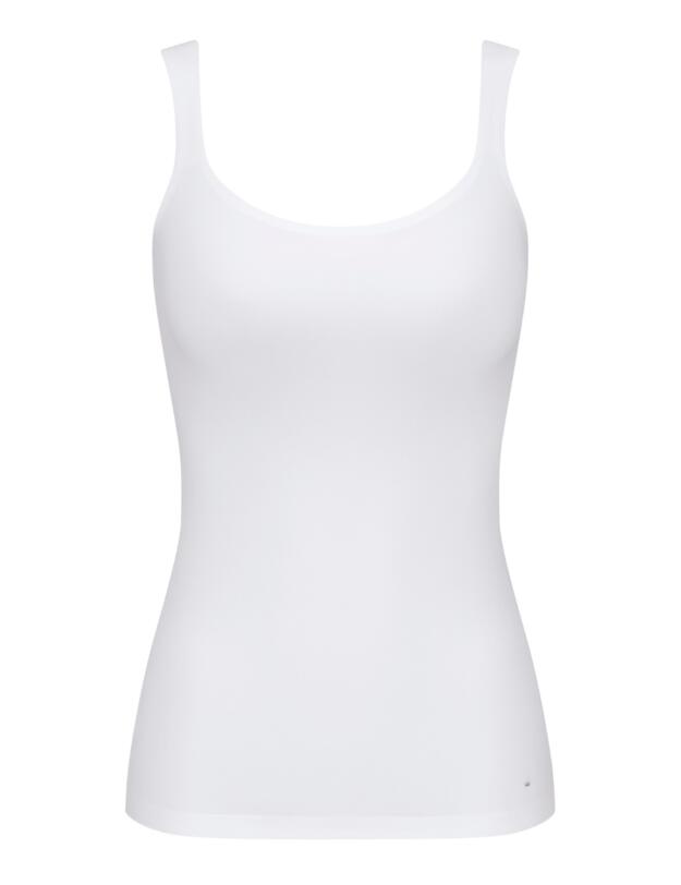 Triumph Smart Micro Vest Top White