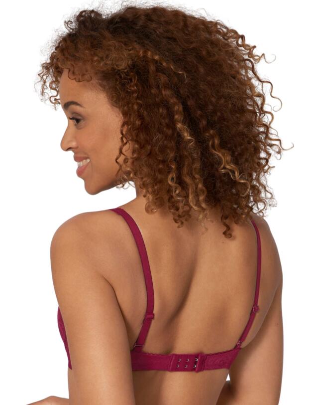 Triumph Wild Rose Sensation Padded Bra Bordeaux