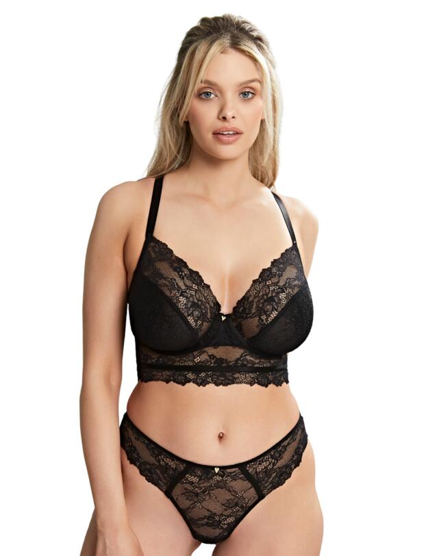 Cleo by Panache Selena Brazilian Brief Noir