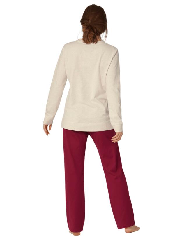 Triumph Lounge Me Pyjama Set Skin/Light Combination