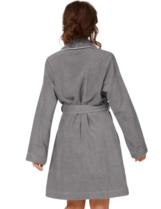 Triumph Lounge Me Robe Stone Grey