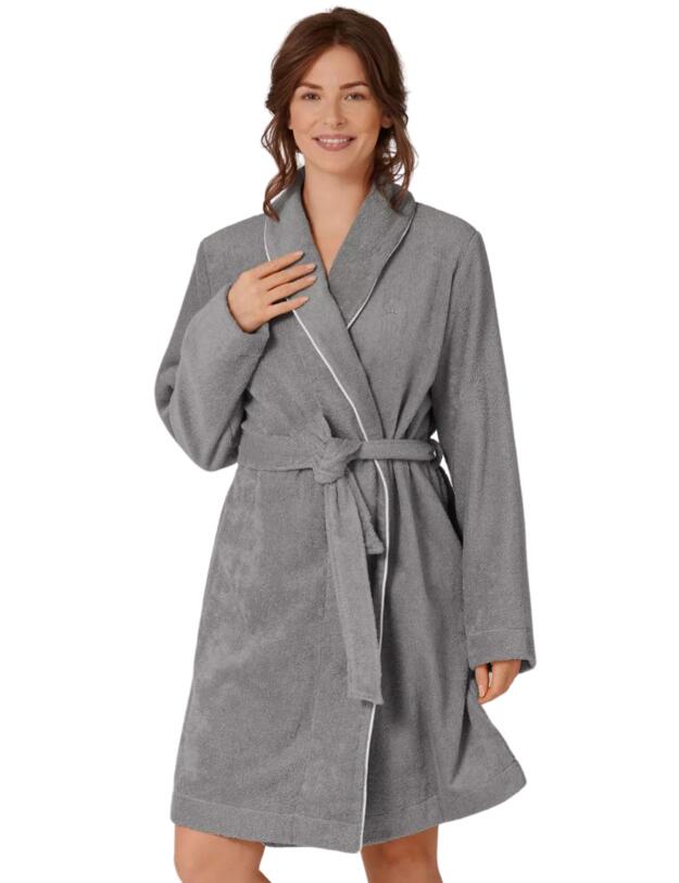Triumph Lounge Me Robe Stone Grey