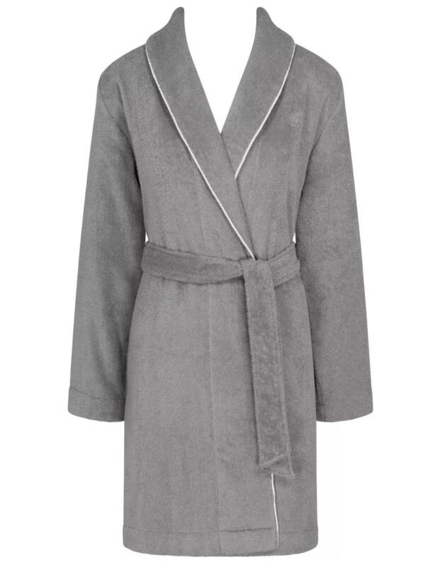 Triumph Lounge Me Robe Stone Grey