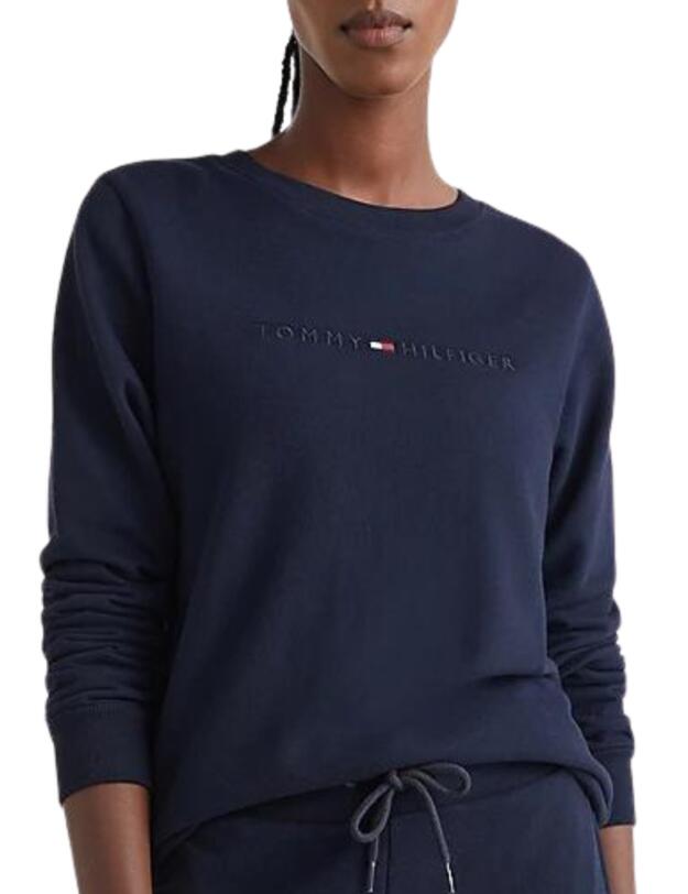 Tommy Hilfiger Icon 2.0 Lounge Track Top Desert Sky