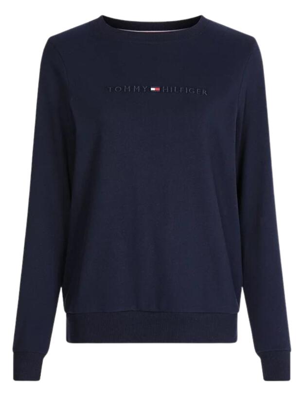 Tommy Hilfiger Icon 2.0 Lounge Track Top Desert Sky