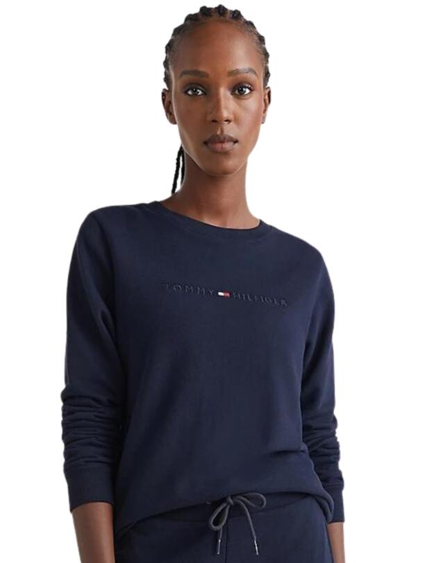 Tommy Hilfiger Icon 2.0 Lounge Track Top Desert Sky
