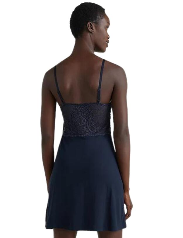 Tommy Hilfiger TH Ultra Soft Lace Nightdress Desert Sky