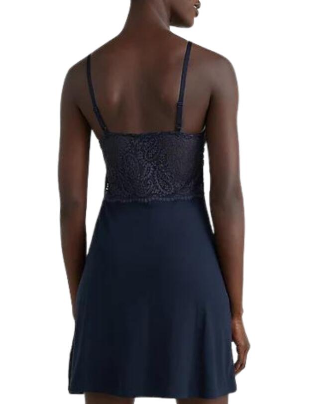 Tommy Hilfiger TH Ultra Soft Lace Nightdress Desert Sky