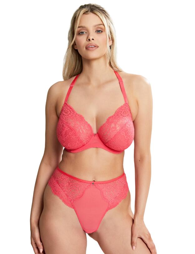 Cleo by Panache Addison Brazilian Brief  Paradise Pink