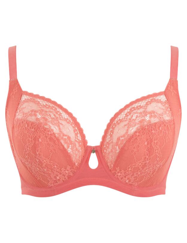 Cleo by Panache Alexis Balcony Bra Sunkiss Coral