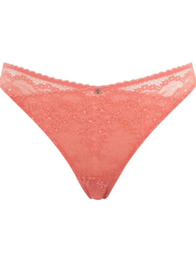 Cleo by Panache Alexis Thong Sunkiss Coral