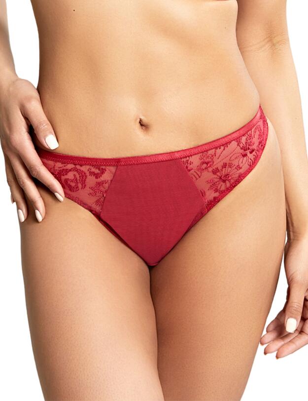 Panache Yasmin Brazilian Brief Ruby
