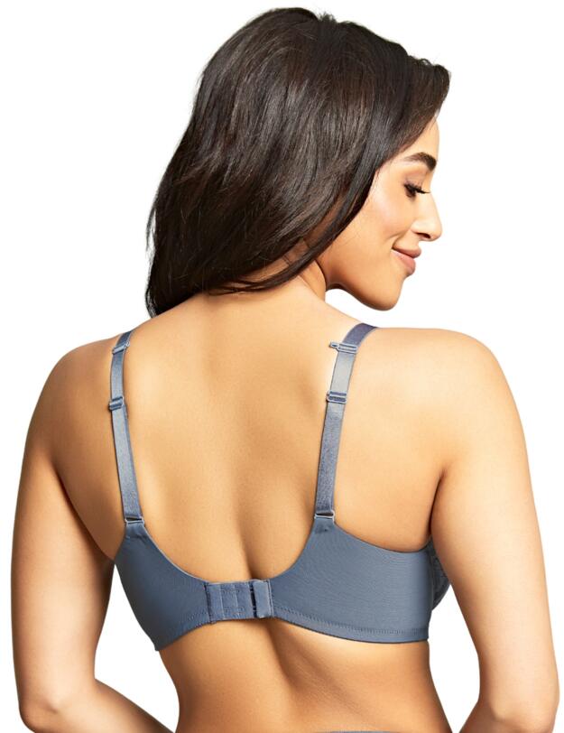 Panache Radiance Moulded Non-padded Bra Steel Blue