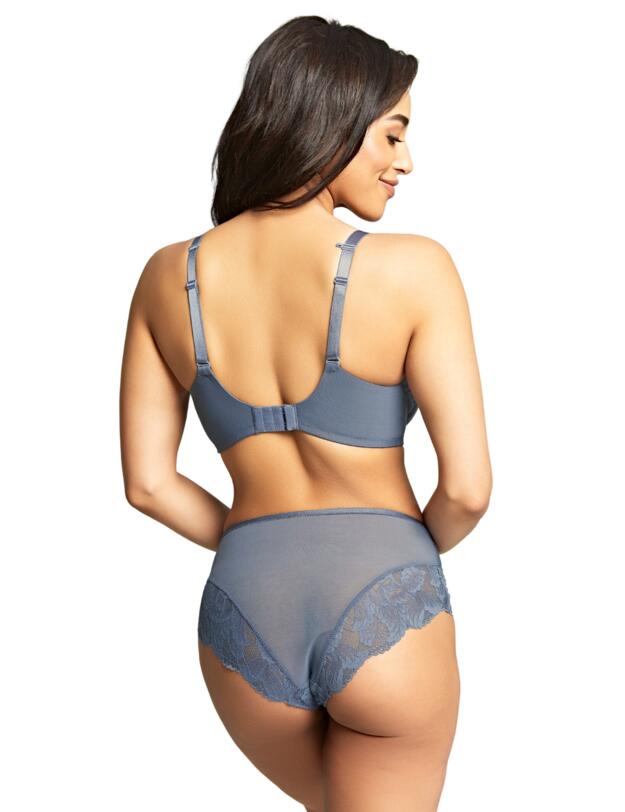 Panache Radiance Moulded Non-padded Bra Steel Blue
