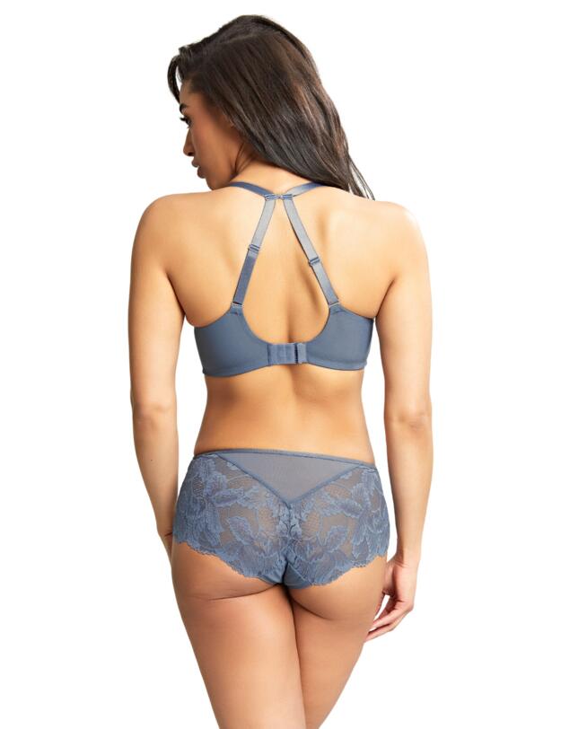 Panache Radiance Moulded Non-padded Bra Steel Blue