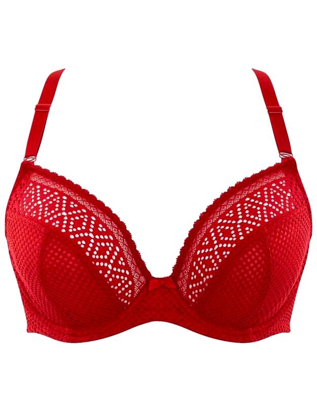 10006 Cleo by Panache Atlanta Bra  - 10006 Chilli 