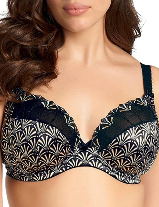 Elomi Maddison Full Cup Bra Black