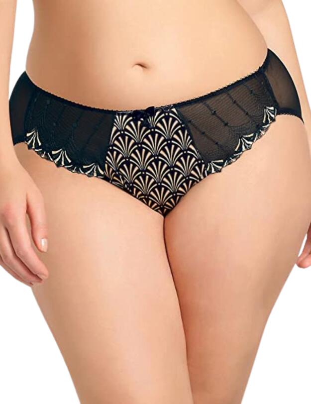 Elomi Madison Brief Black