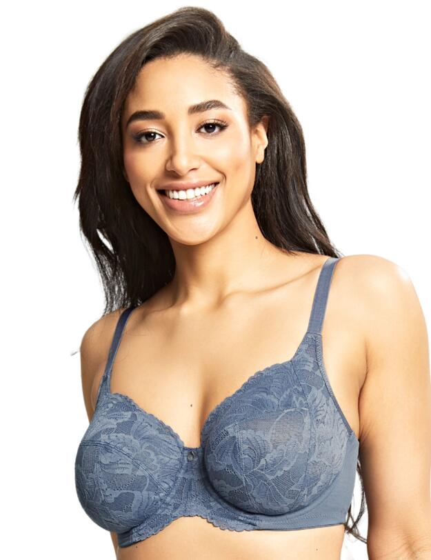 Panache Radiance Full Coverage Bra Steel Blue 