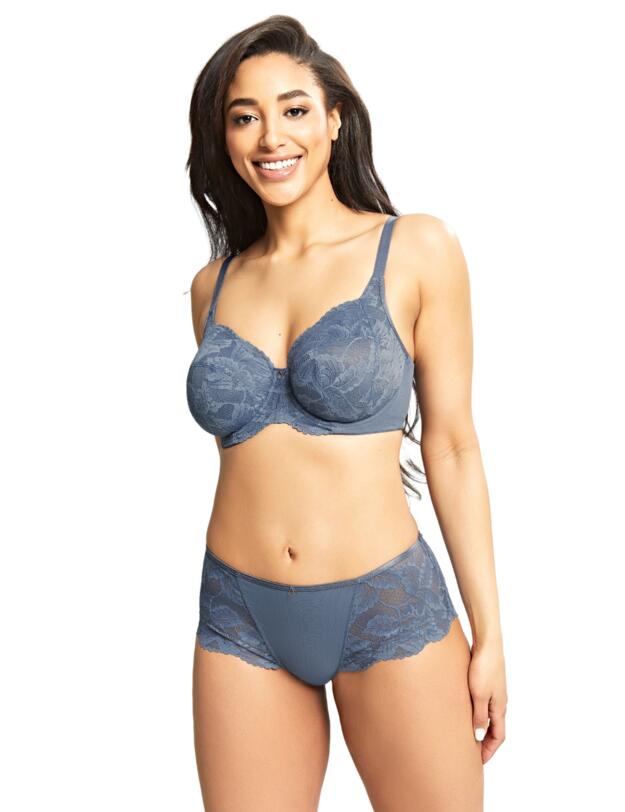 Panache Radiance Full Coverage Bra Steel Blue 