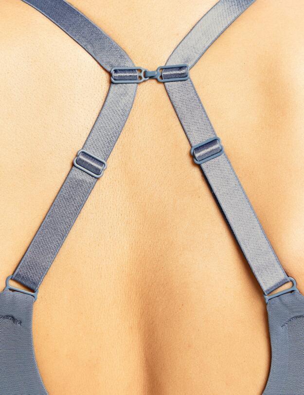 Panache Radiance Full Coverage Bra Steel Blue 