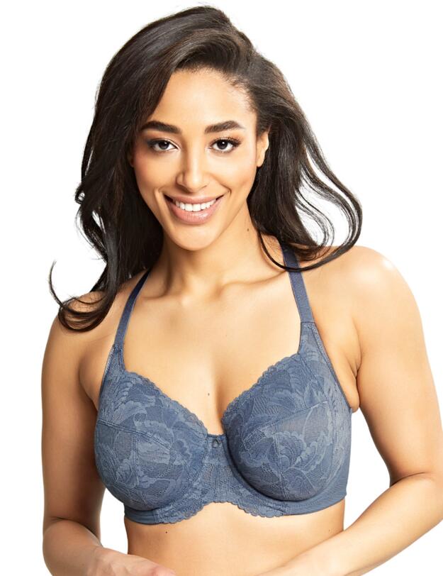 Panache Radiance Full Coverage Bra Steel Blue 