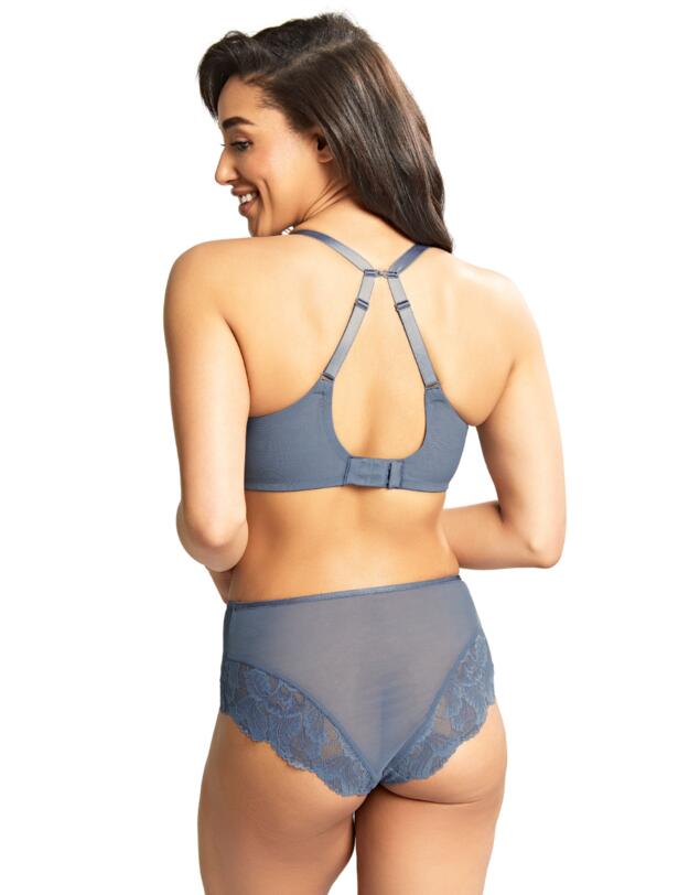 Panache Radiance Full Coverage Bra Steel Blue 