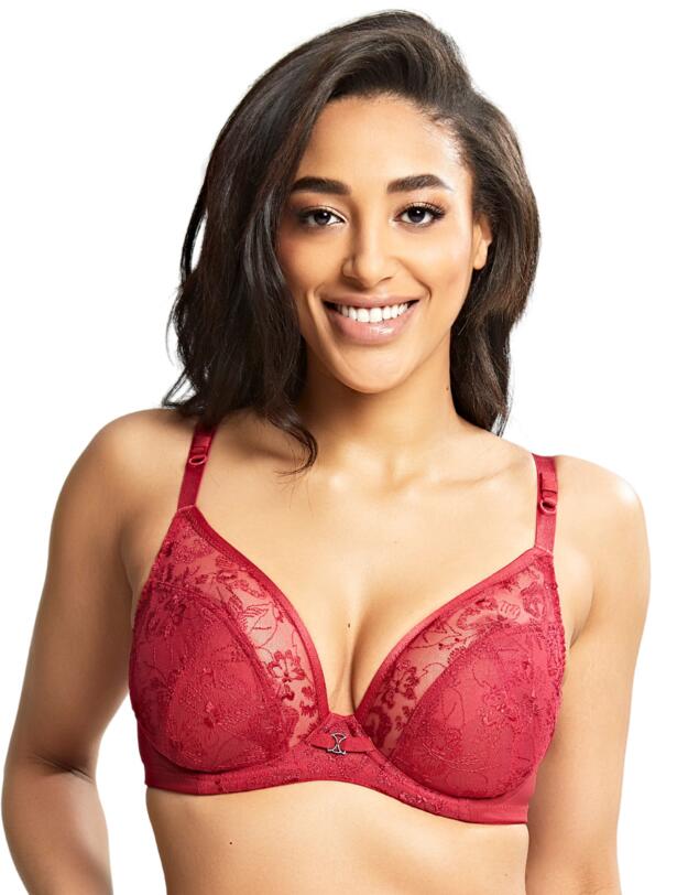 Panache Yasmin Plunge Bra Ruby
