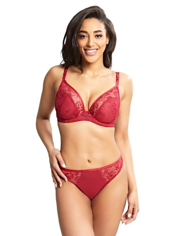 Panache Yasmin Plunge Bra Ruby