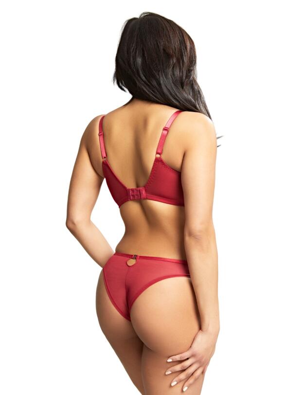 Panache Yasmin Plunge Bra Ruby