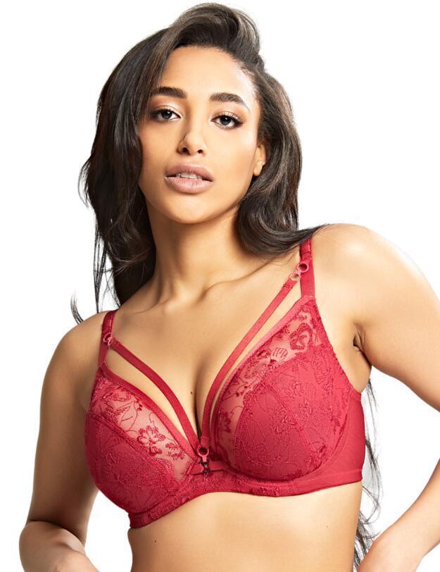 Panache Yasmin Plunge Bra Ruby