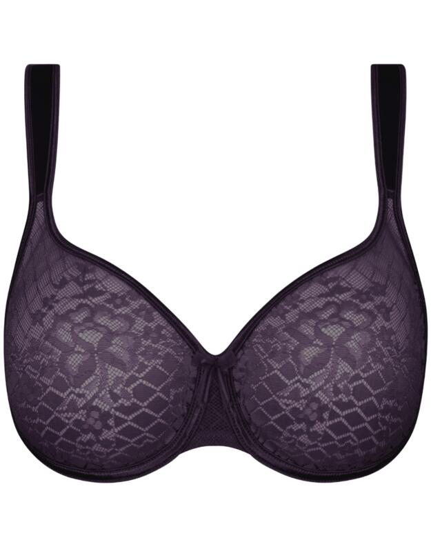 Empreinte Melody Full Cup Bra Burgundy