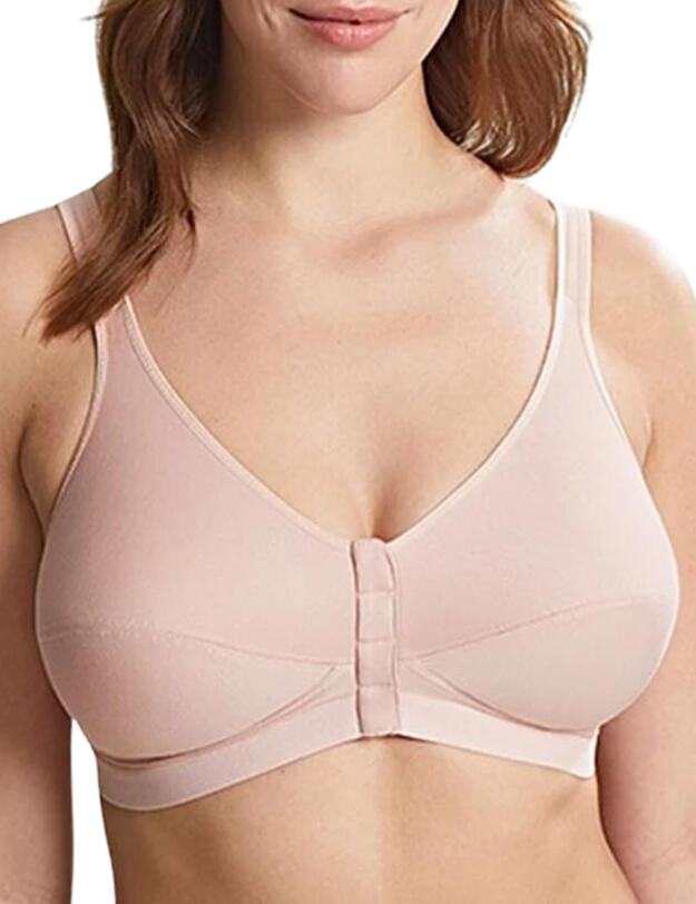 Royce Comfi Bra Front Fastening Bra Blush
