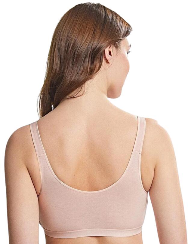 Royce Comfi Bra Front Fastening Bra Blush