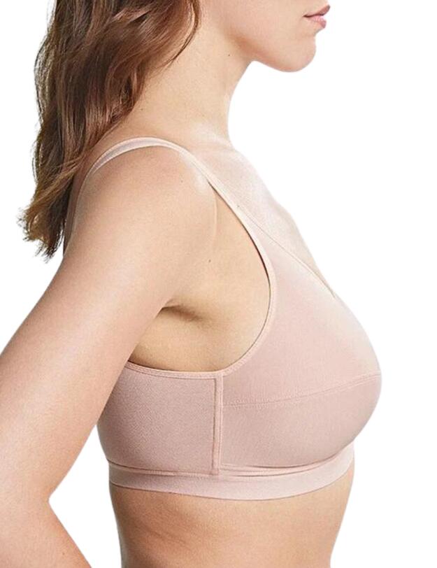 Royce Comfi Bra Front Fastening Bra Blush