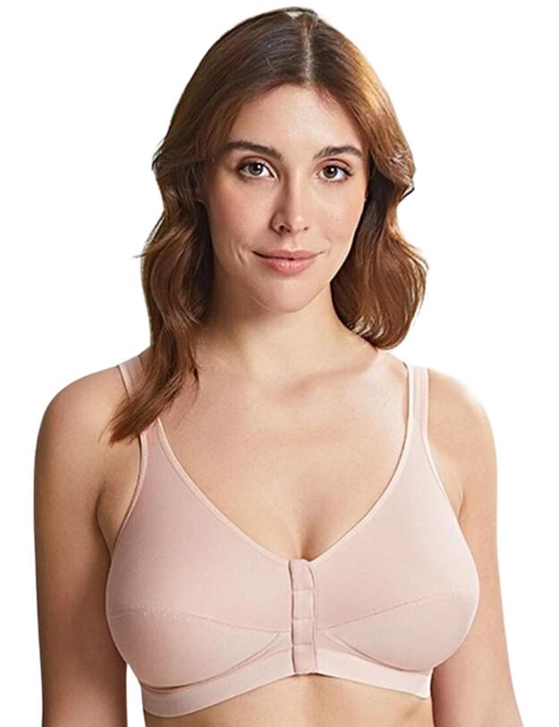 Royce Comfi Bra Front Fastening Bra Blush