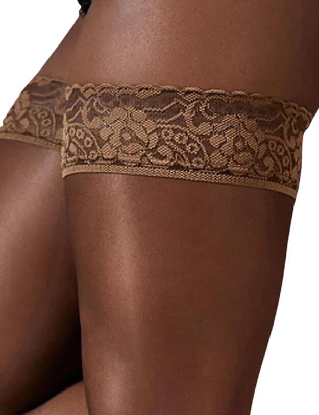 Bluebella Lace Top Hold Ups Berry
